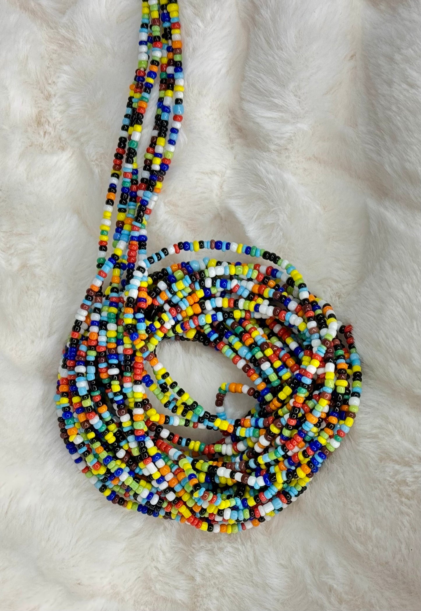 Soul Strings Waist Beads (Multicolor)