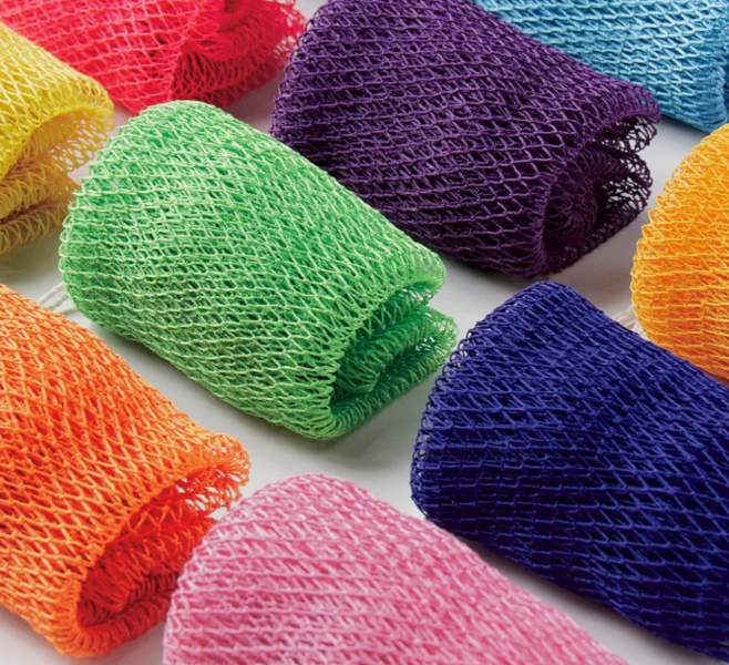 Exfoliating African Net Sponge