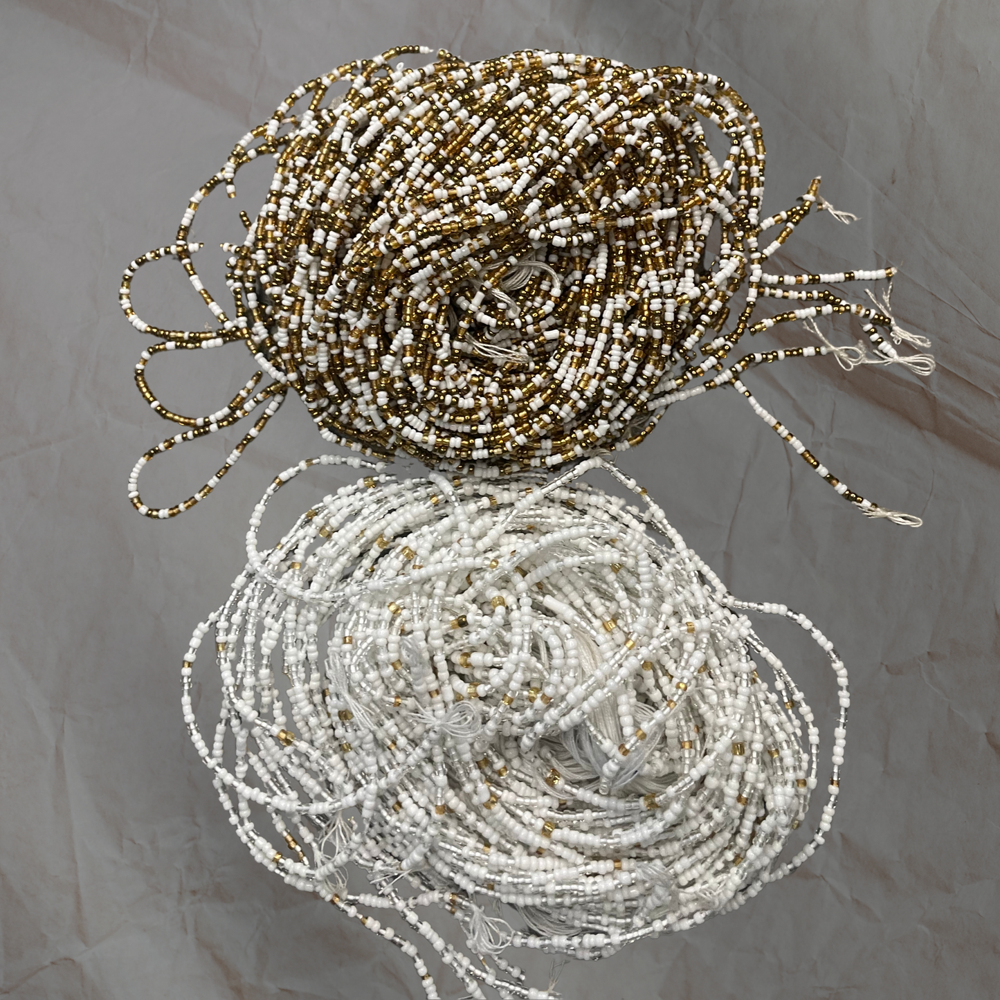 Royal Beads with Gold Accent