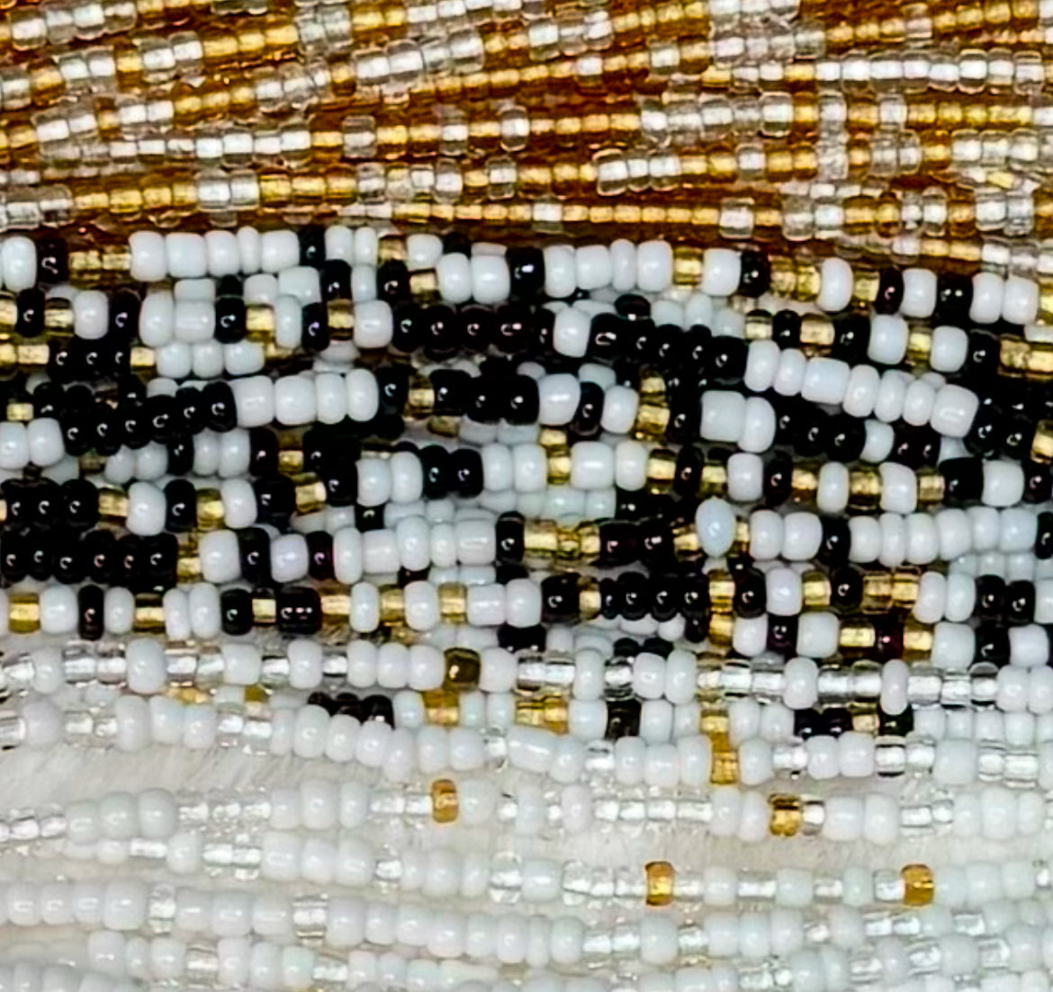 Royal Beads with Gold Accent