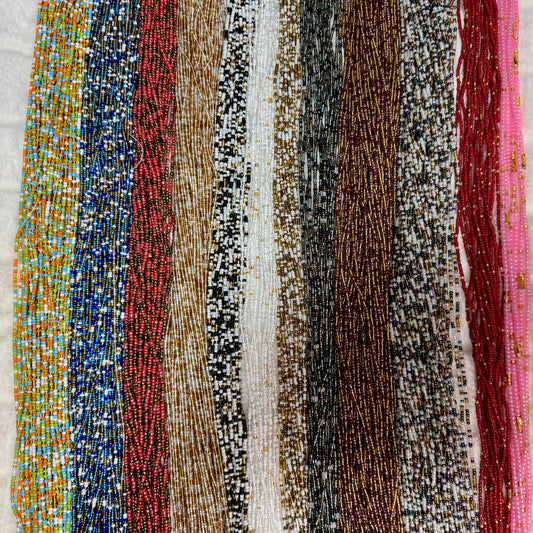 Royal Beads with Gold Accent