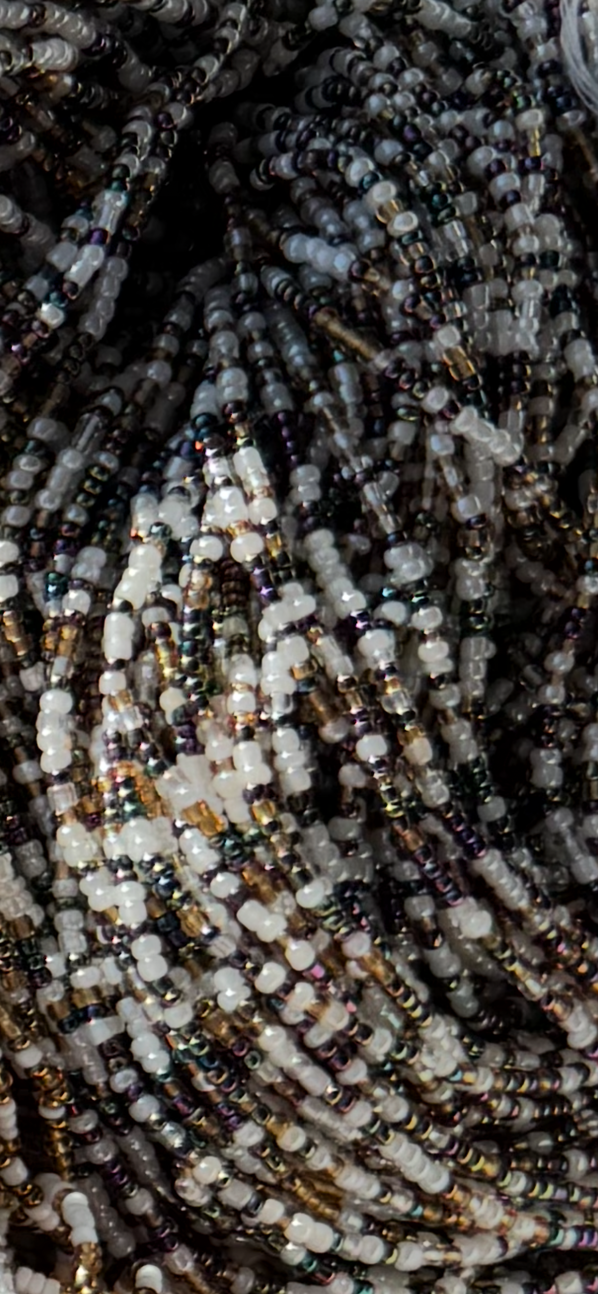 Royal Beads with Gold Accent