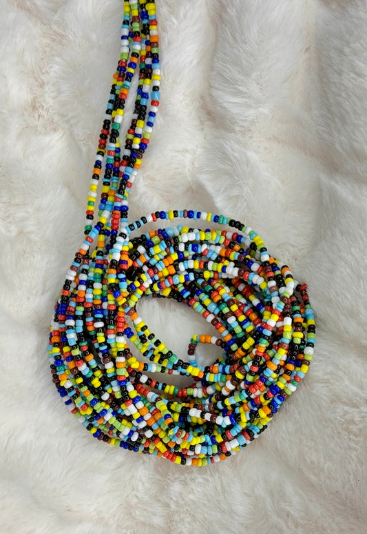Soul Strings Waist Beads (Multicolor)