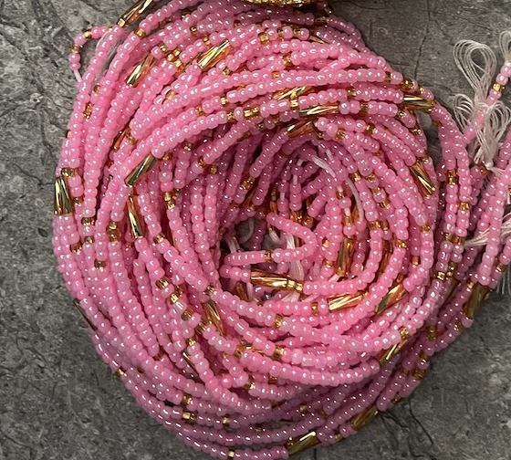 Royal Beads with Gold Accent