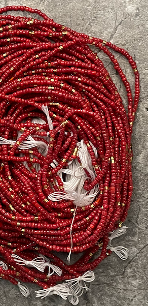 Royal Beads with Gold Accent